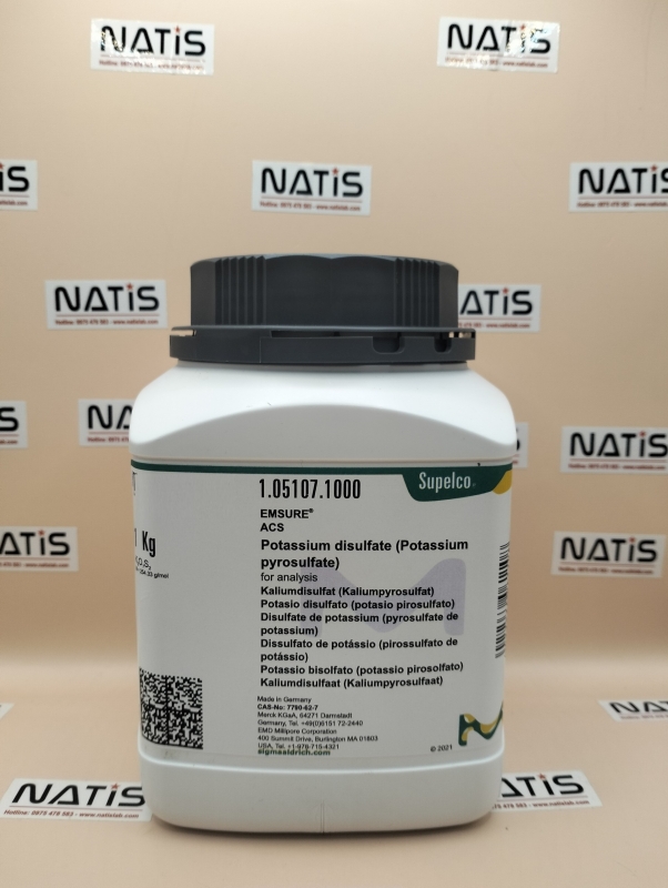 Hóa chất Potassium disulfate (Potassium pyrosulfate), hãng Merck