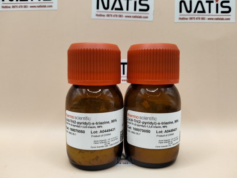 Hóa chất 2,4,6-Tri(2-pyridyl)-s-triazine, 99%, Thermo Scientific Chemicals