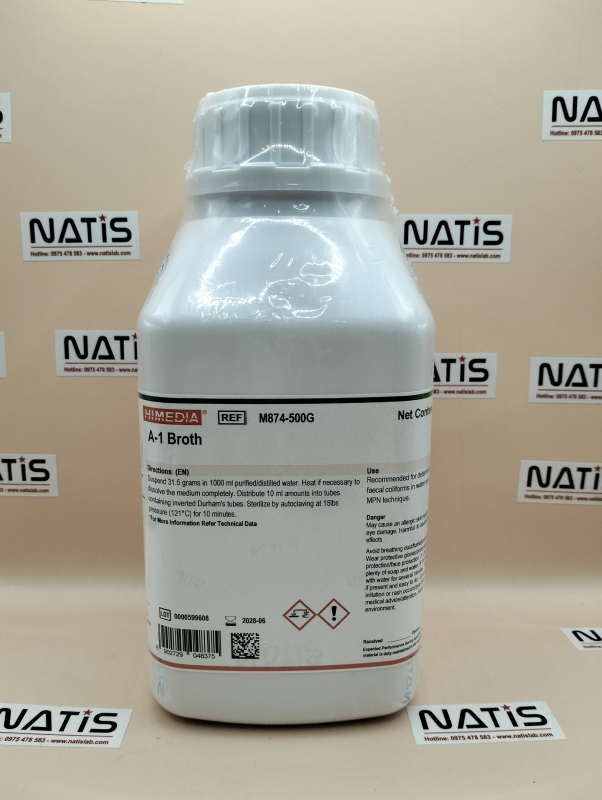 Môi trường vi sinh A-1 Broth - M874-500G - Himedia, Ấn Độ