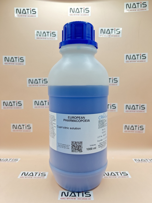 Cupri-citric solution, Reagents Ph Eur, mã 1023100, hãng CPAchem, Bungari