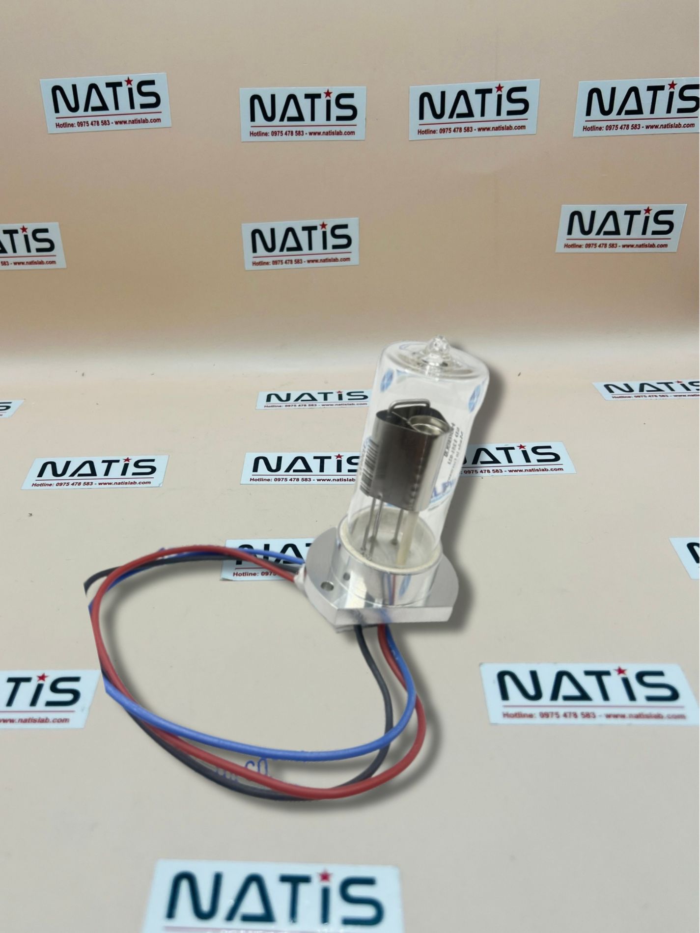 UV Deuterium lamp - Đèn UV Deuterium EMC-00039 dùng cho máy Uv-vis EMC