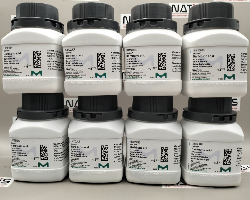 Hóa chất Barbituric acid, 25g, hãng Merck