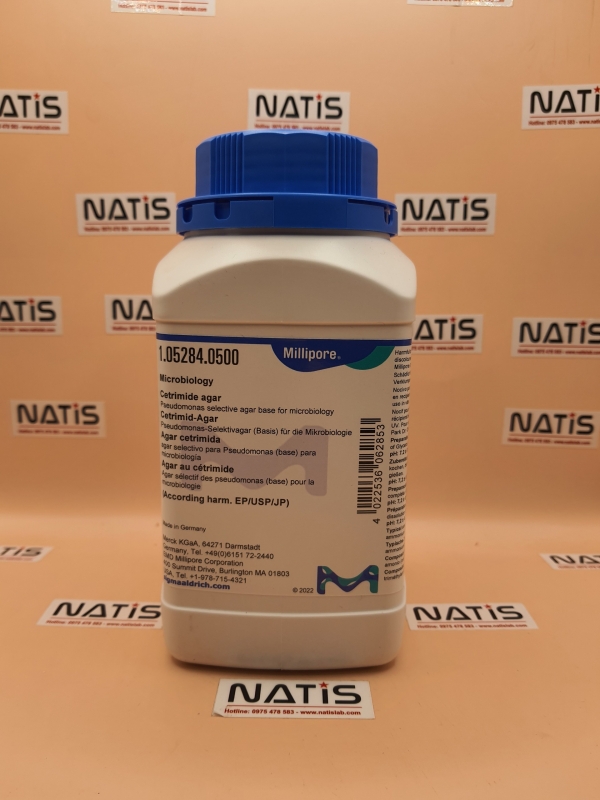 Cetrimide agar, Merck