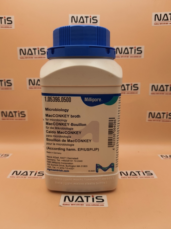 MacCONKEY broth, Merck