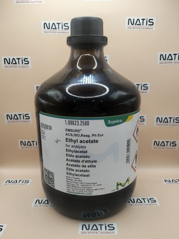 Hóa chất Ethyl acetate, 2.5Lit, Merck