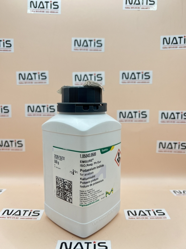 Hóa chất Potassium iodide, 500g, Merck