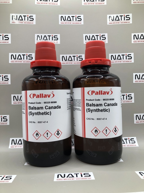 Hóa chất BALSAM CANADA (SYNTHETIC), hãng Pallav - Ấn Độ