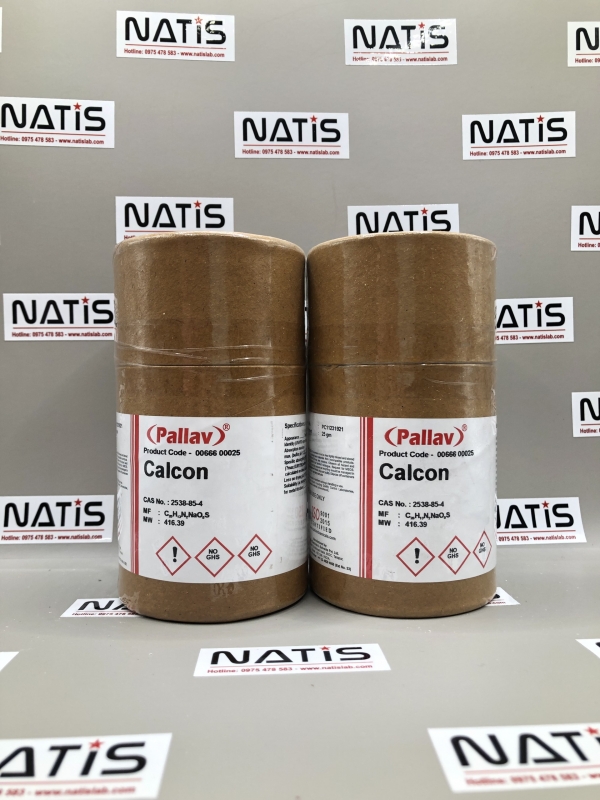 Hóa chất CALCON, hãng Pallav - Ấn Độ