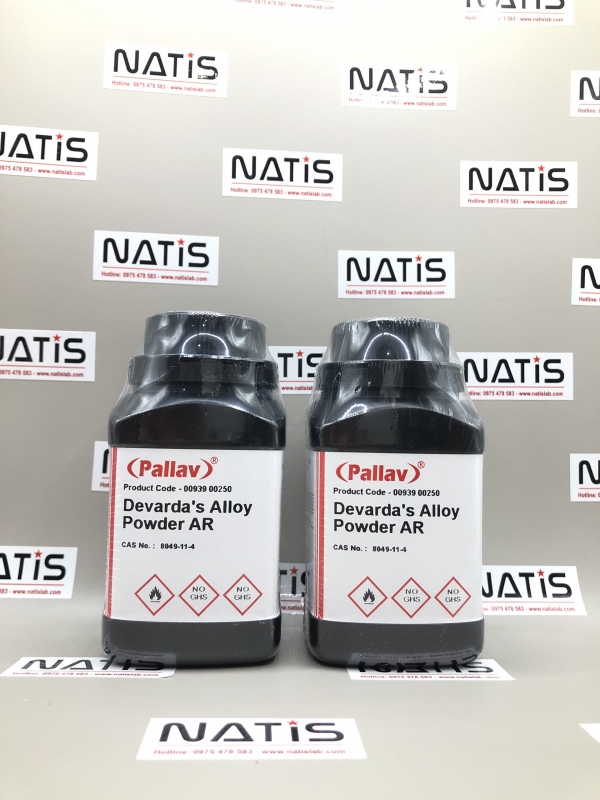 Hóa chất DEVARDA S ALLOY POWDER AR, hãng Pallav - Ấn Độ