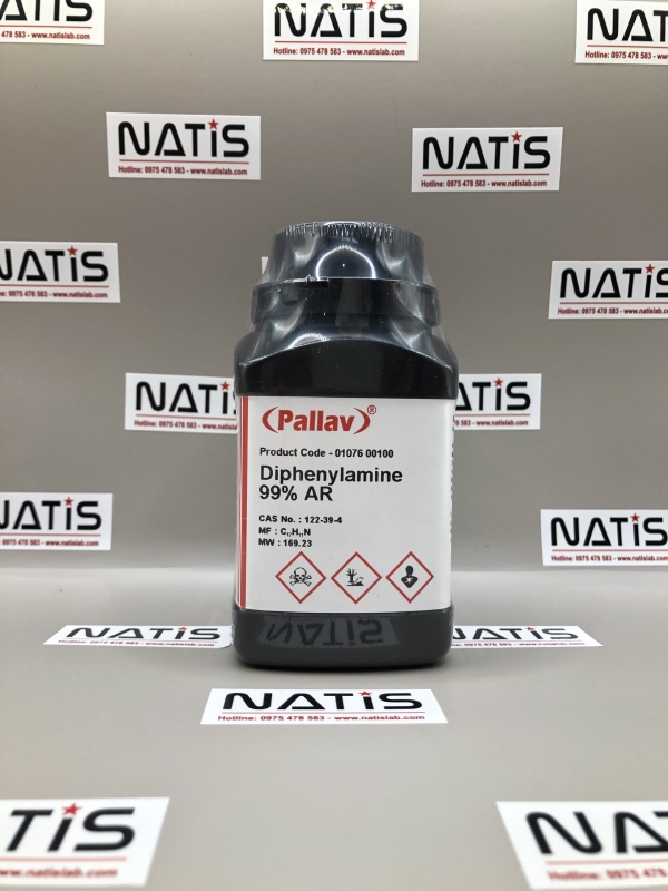 Hóa chất DIPHENYLAMINE 99% AR, hãng Pallav - Ấn Độ