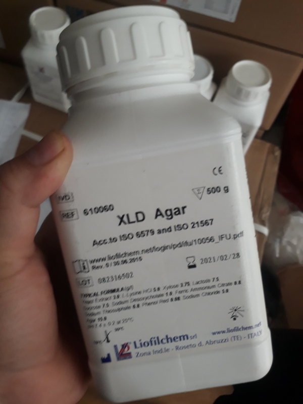 XLD Agar, Liofilchem