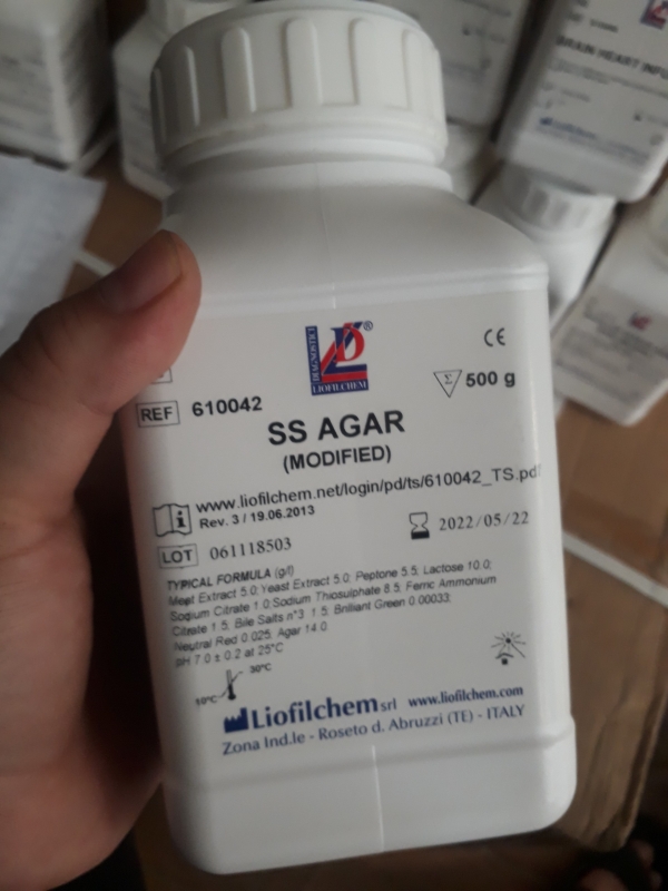 SS AGAR (MODIFIED), Liofilchem