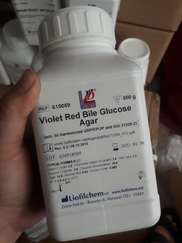 VIOLET RED BILE GLUCOSE AGAR, Liofilchem