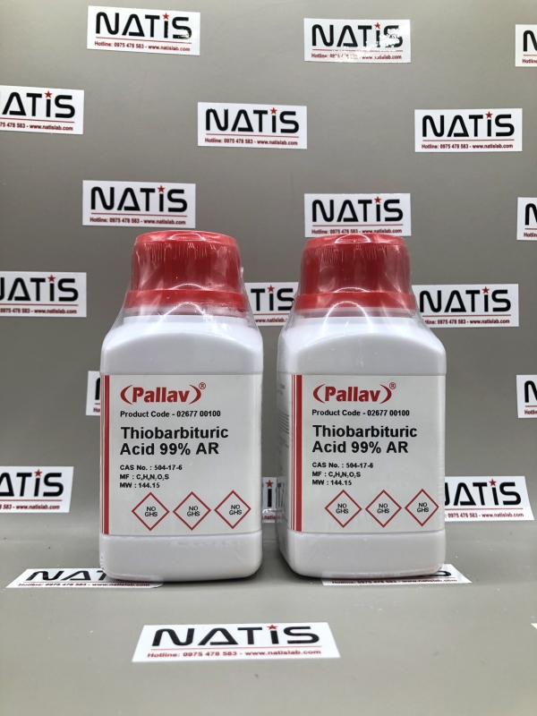 Hóa chất THIOBARBITURIC ACID 99% AR, hãng Pallav - Ấn Độ