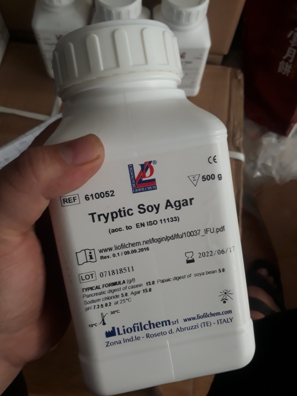 TRYPTIC SOY AGAR, Liofilchem