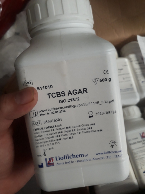 TCBS AGAR, Liofilchem
