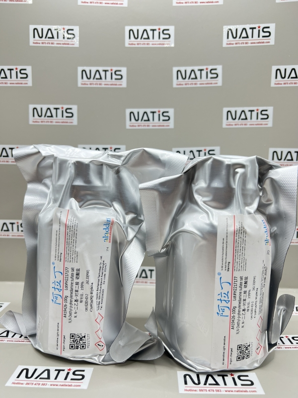 Hóa chất N,N-Diethyl-p-phenylenediamine sulfate salt, Aladdin - TQ