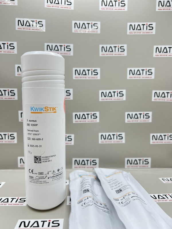 0360P Staphylococcus aureus subsp. aureus derived from ATCC® 25923, Microbiologics - Mỹ