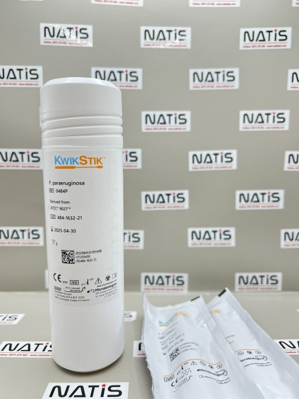 0484P Pseudomonas paraeruginosa derived from ATCC® 9027, Microbiologics - Mỹ