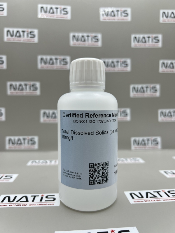 Dung dịch chuẩn TDS 10mg/L, mã TDS10.L1, hãng CPAchem, Bungari