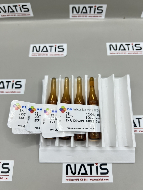 Dung dịch chuẩn 1,2-Diphenylhydrazine 2000 ug/mL in Methylene Chloride, hãng NSI, Mỹ