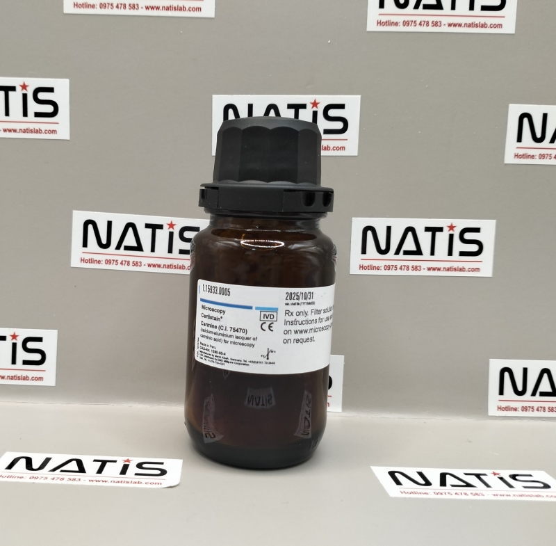 Hóa chất Carmine, Merck