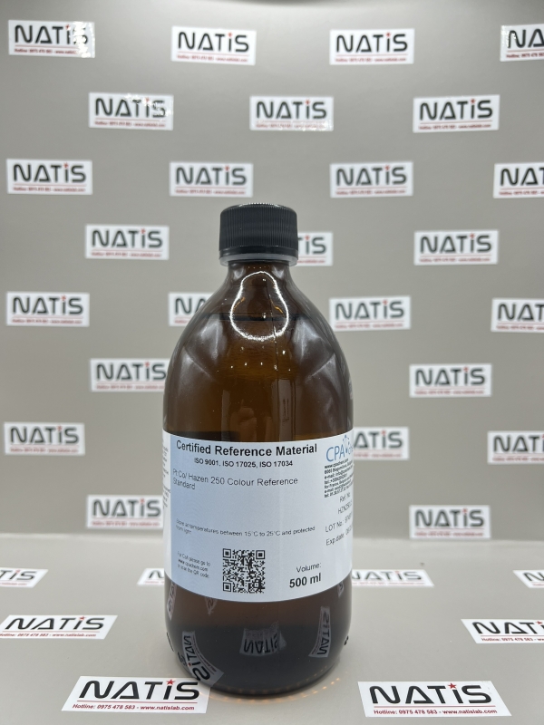 Dung dịch chuẩn Độ màu 250 Pt-Co, mã HZN250.L5, hãng CPAchem, Bungari