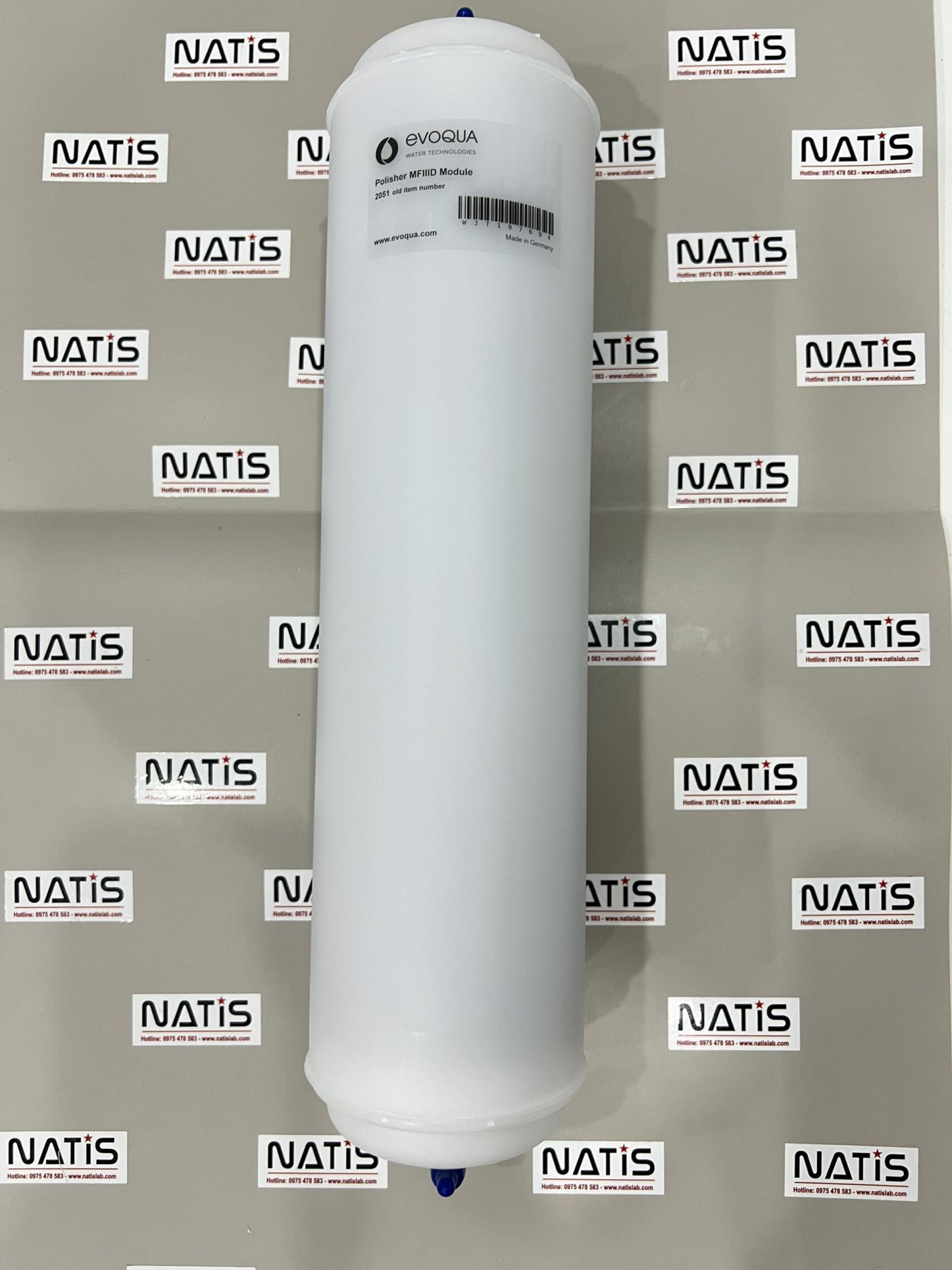 Cột lọc cho máy lọc nước siêu sạch Evoqua Water Technologies - Polishing Module MFIIID  for low organic application W3T197694