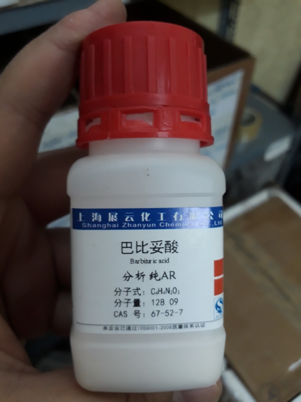 Barbituric acid, Trung Quốc