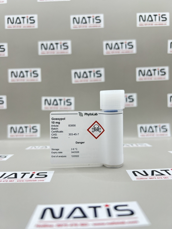 Chất chuẩn Gossypol, Phytolab - Đức