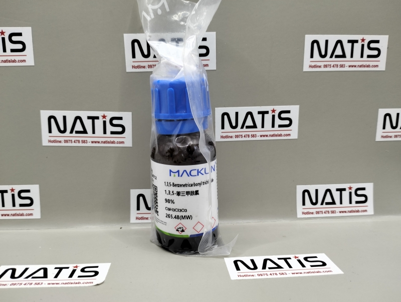 Hóa chất 1,3,5-Benzenetricarbonyl trichloride, Macklin - TQ