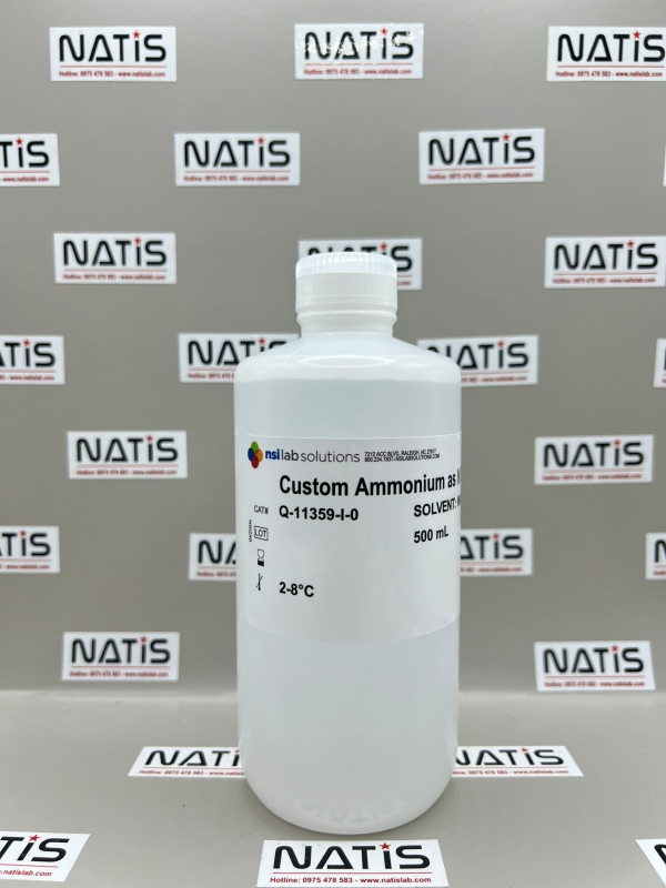 Dung dịch chuẩn NH4 - N (Amoni tính theo Nito) 0mg/L