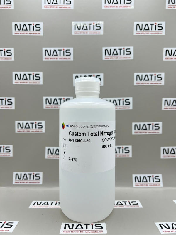 Dung dịch chuẩn Tổng Nito - TN 20mg/L, NSI-USA