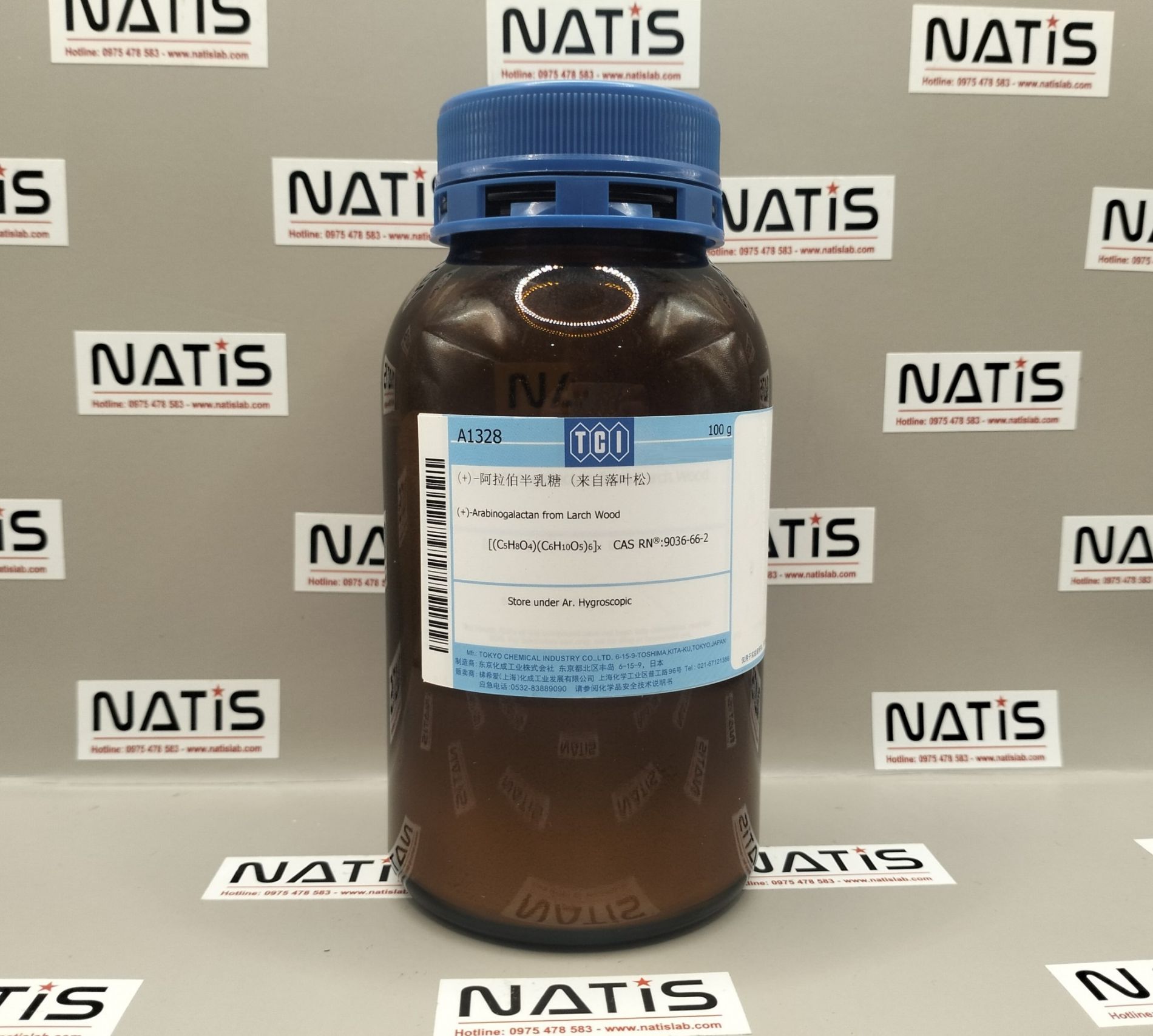 Hóa chất (+)-Arabinogalactan from Larch Wood, TCI - Nhật Bản