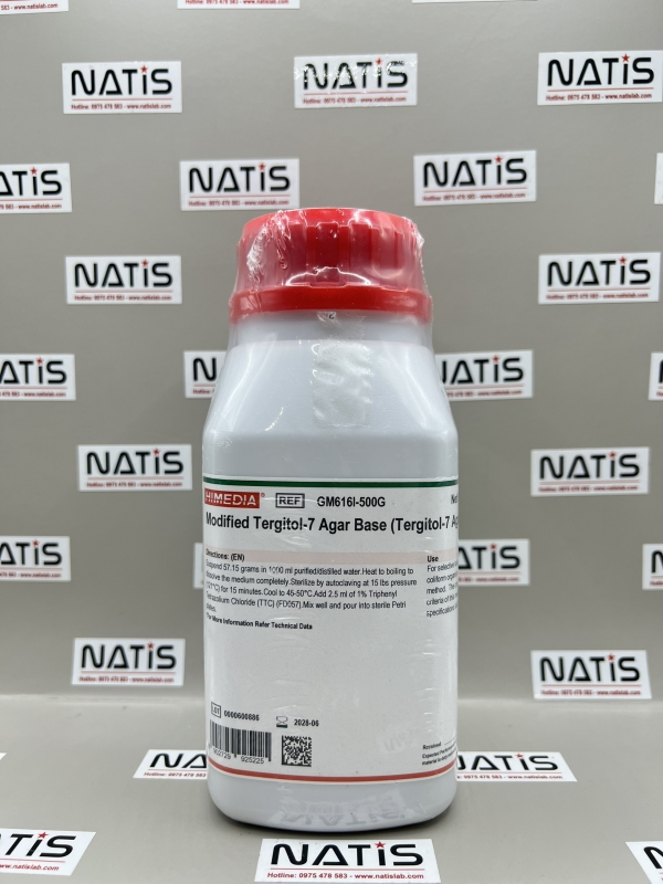 Modified Tergitol 7 Agar Base, Granulated-GM616I-500G - Himedia, Ấn Độ