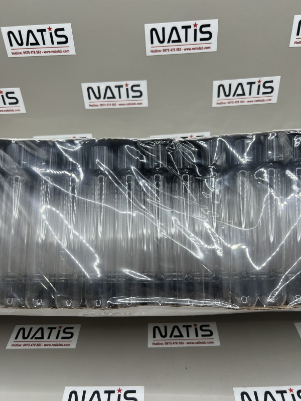Ống nghiệm thủy tinh nắp vặn 16x100mm, TQ