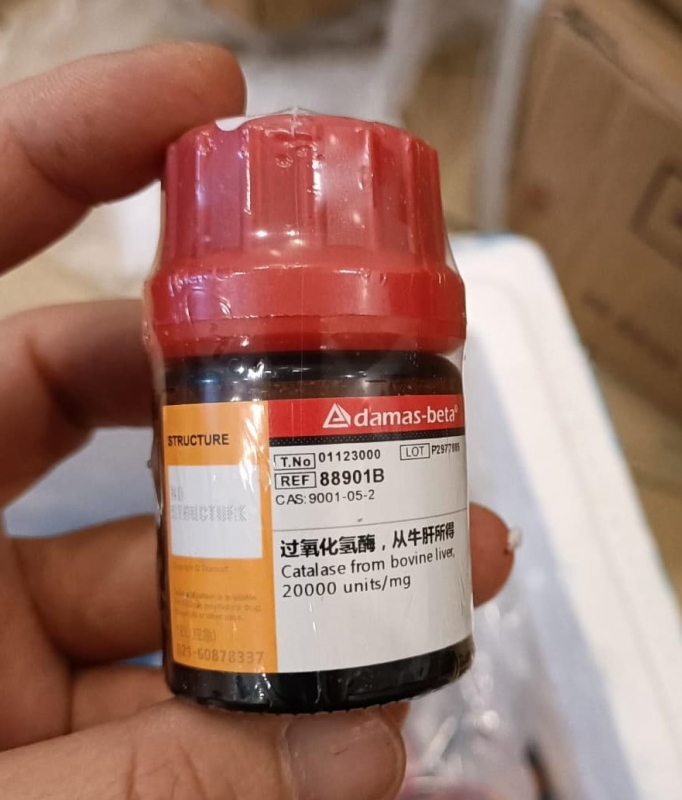 Hóa chất Catalase from bovine liver, hãng Adamas-beta (TQ)