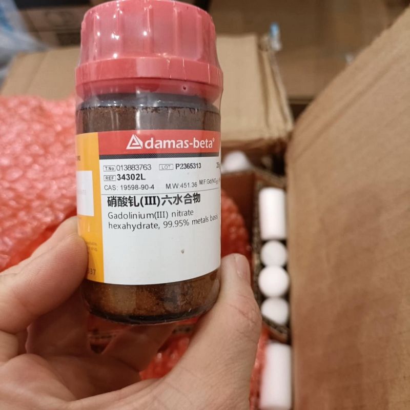 Hóa chất Gadolinium(III) Nitrate Hexahydrate, hãng Adamas-beta (TQ)