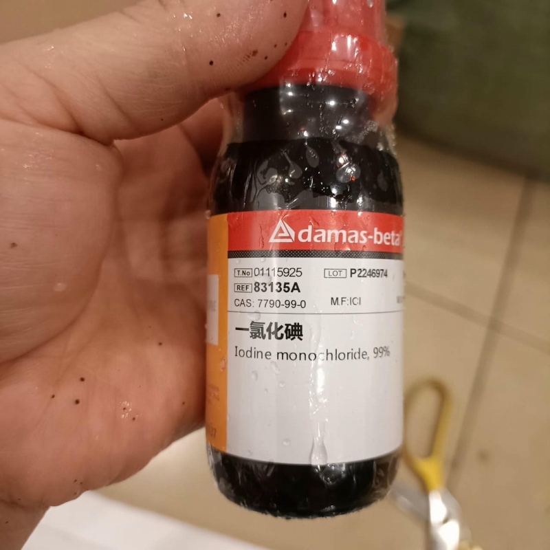 Hóa chất Iodine monochloride, hãng Adamas-beta (TQ)