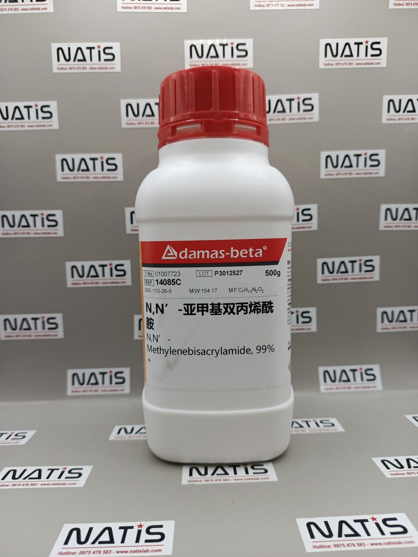 Hóa chất N,N’-Methylenebisacrylamide, hãng Adamas-beta (TQ)
