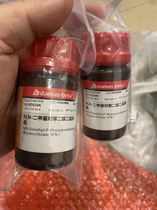 Hóa chất N,N-Dimethyl-P-Phenylenediamine dihydrochloride, hãng Adamas-beta (TQ)