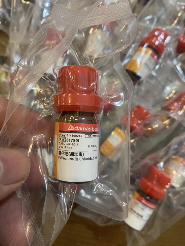 Hóa chất Palladium(II) Chloride, hãng Adamas-beta (TQ)