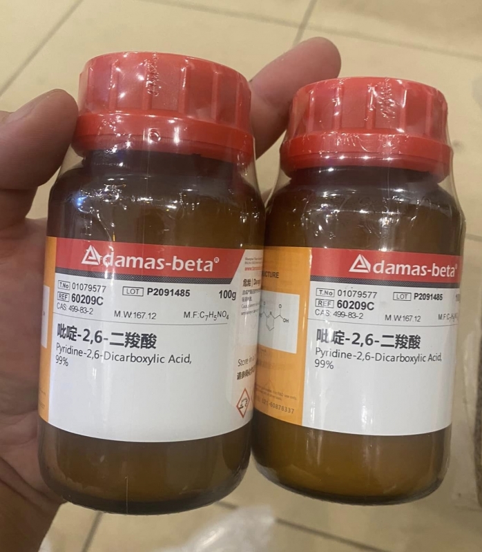 Hóa chất Pyridine-2,6-Dicarboxylic Acid, hãng Admas-beta (TQ)