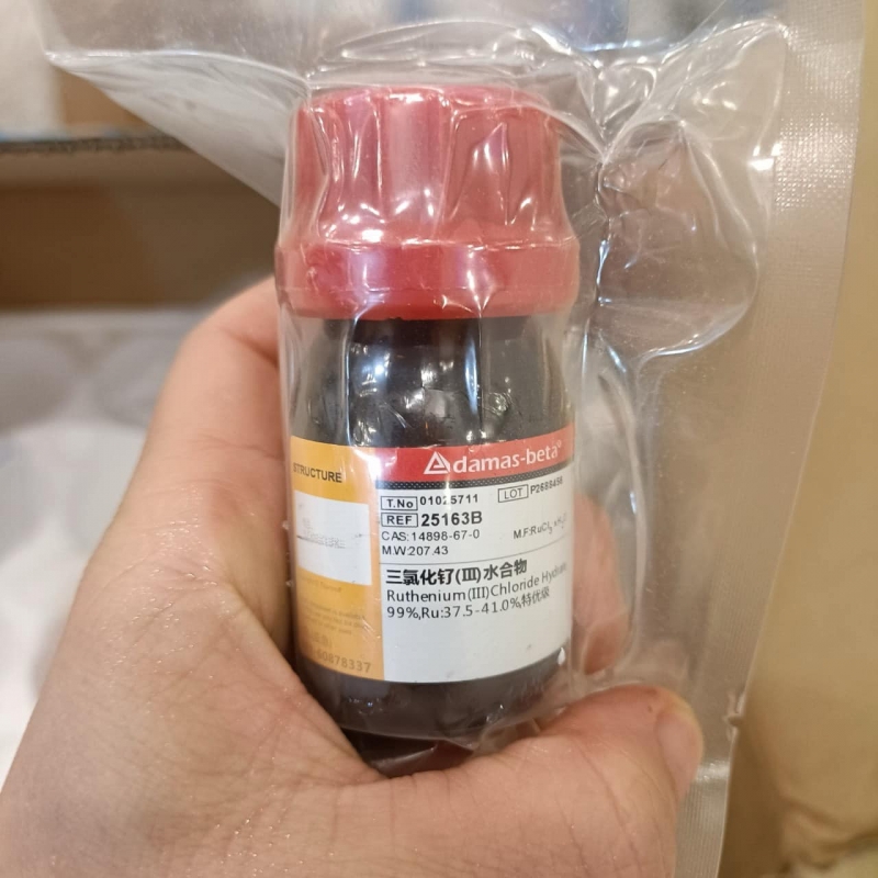 Hóa chất Ruthenium(III)Chloride Hydrate, hãng Adamas-beta (TQ)