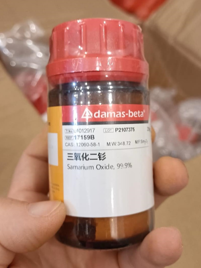 Hóa chất Samarium(III) Oxide, hãng Adamas-beta (TQ)