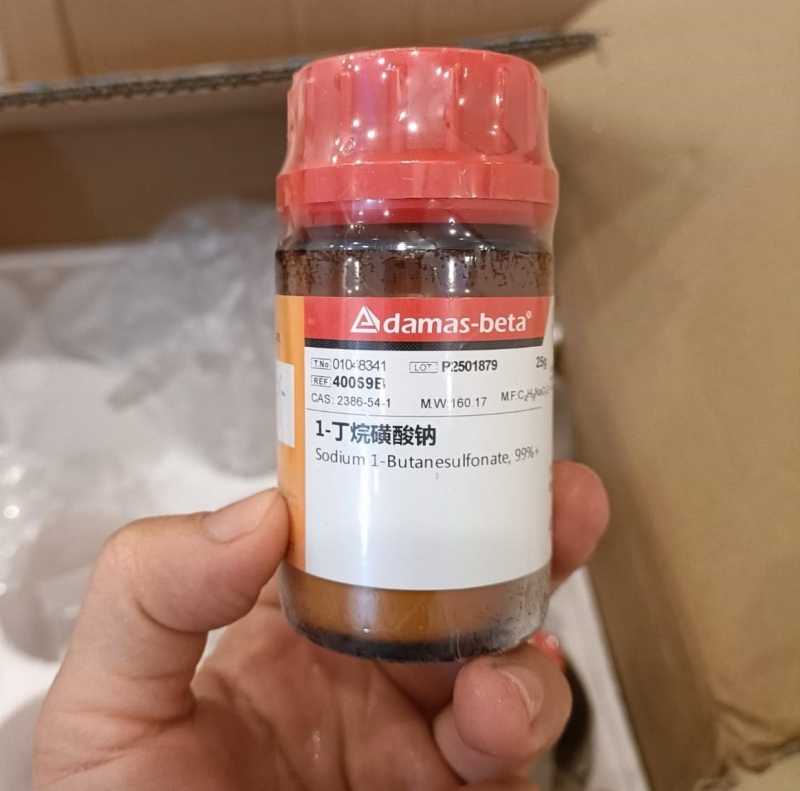 Hóa chất Sodium 1-Butanesulfonate, hãng Adamas-beta (TQ)