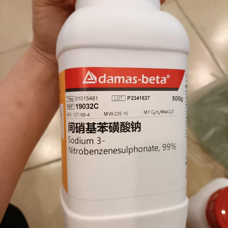 Hóa chất Sodium 3-Nitrobenzenesulphonate, hãng Adamas-beta (TQ)