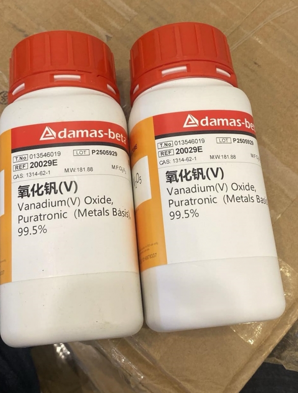 Hóa chất Vanadium(V) Oxide, Puratronic (Metals Basis), hãng Adamas-beta (TQ)