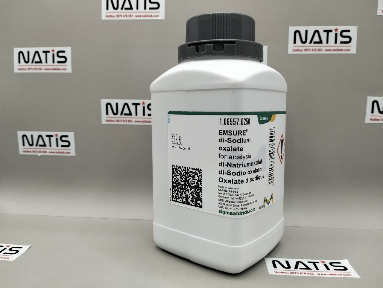 Hóa chất di-Sodium oxalate, Merck