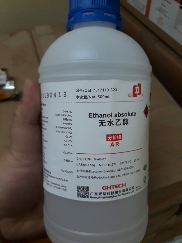 Ethanol, Trung Quốc